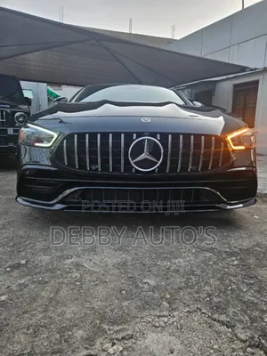 Mercedes-Benz AMG GT 2022 Black