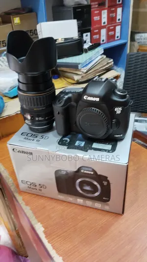 Canon 5d Mark Iii Photo Camera