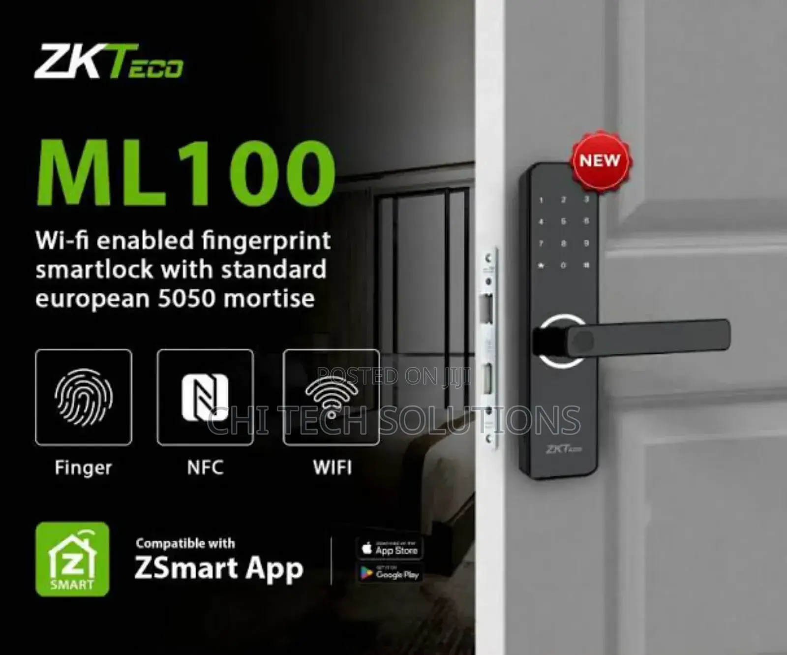 Ml100 Wifi Smart Lock
