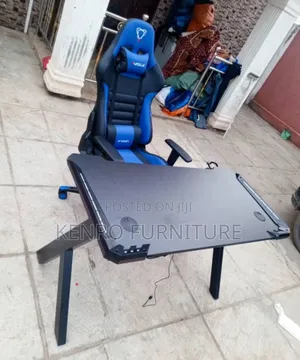Gaming Chair And Desk
