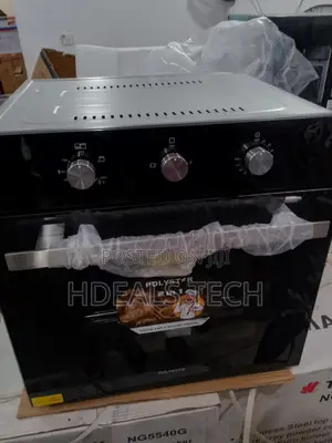 Polystar Dual Power Gas Electric Oven
