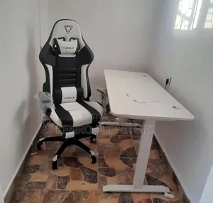 Adjustable Electric Desk And Chair