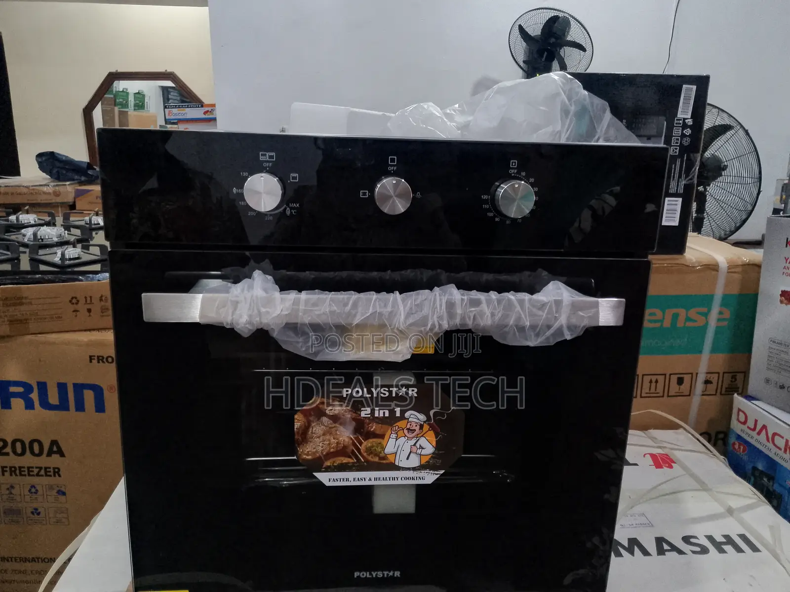 Polystar Premium Hybrid Cooker