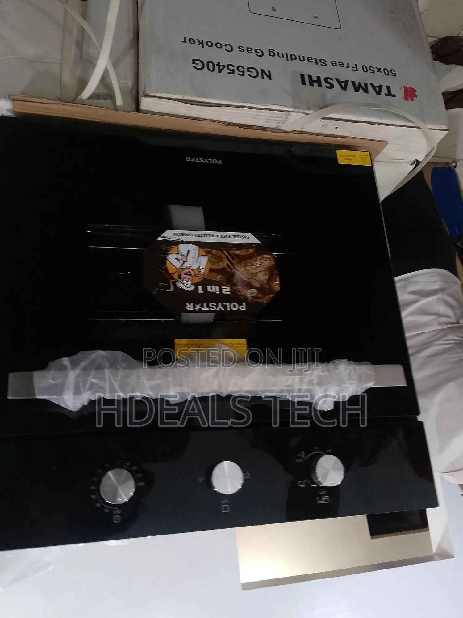 Polystar Smart Heat Hybrid Oven