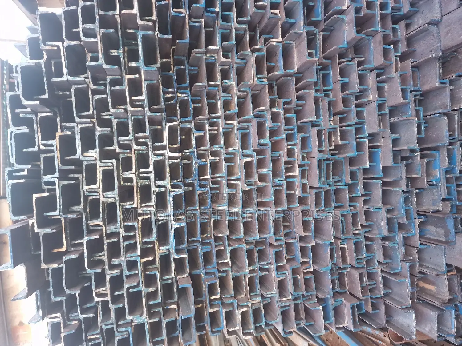 80x40 U Channel