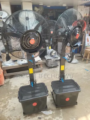 30"Inches Us Mist Fan