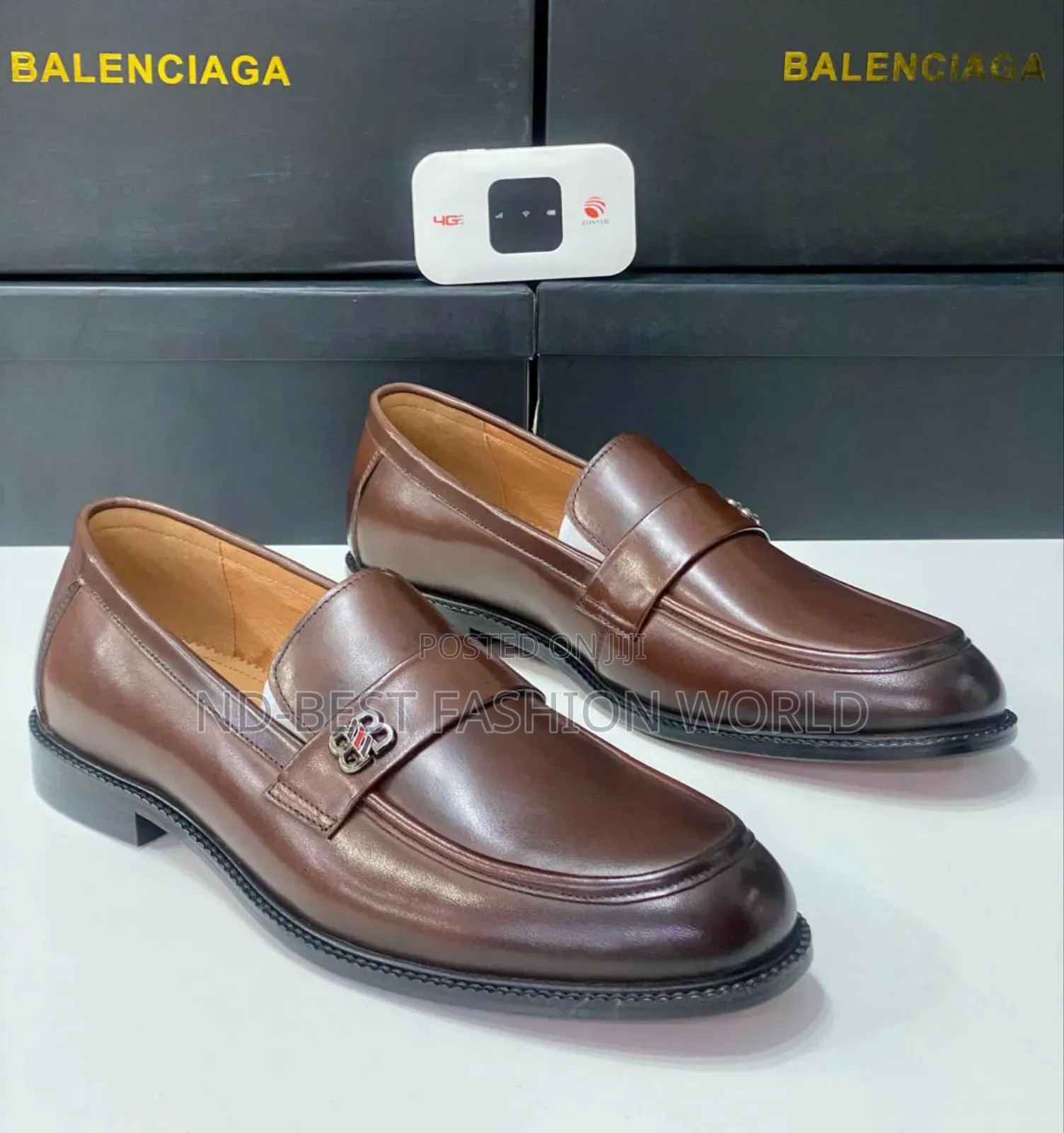 Brown Cavani Shoes