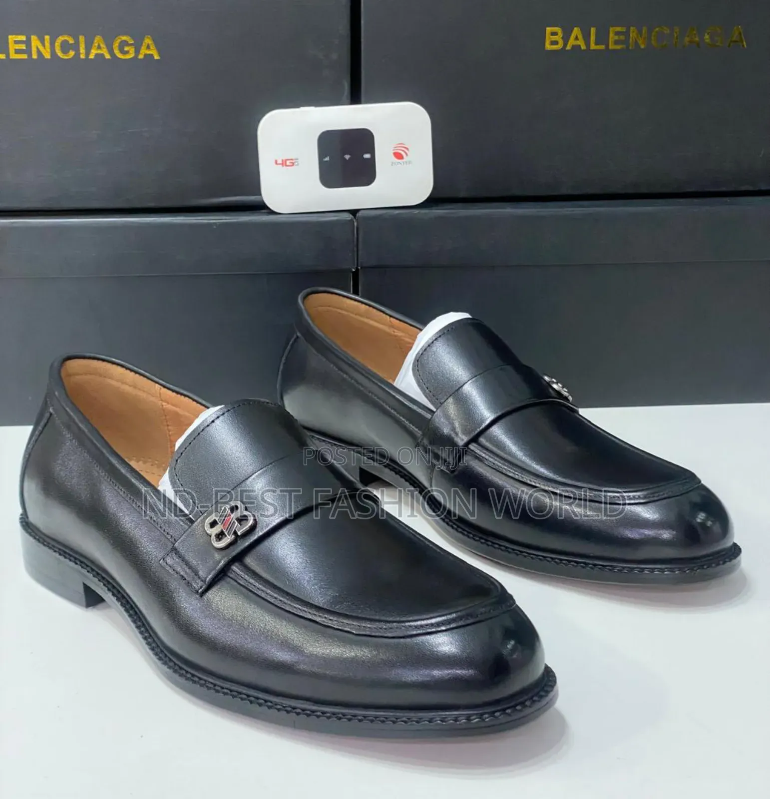 Brown Cavani Shoes