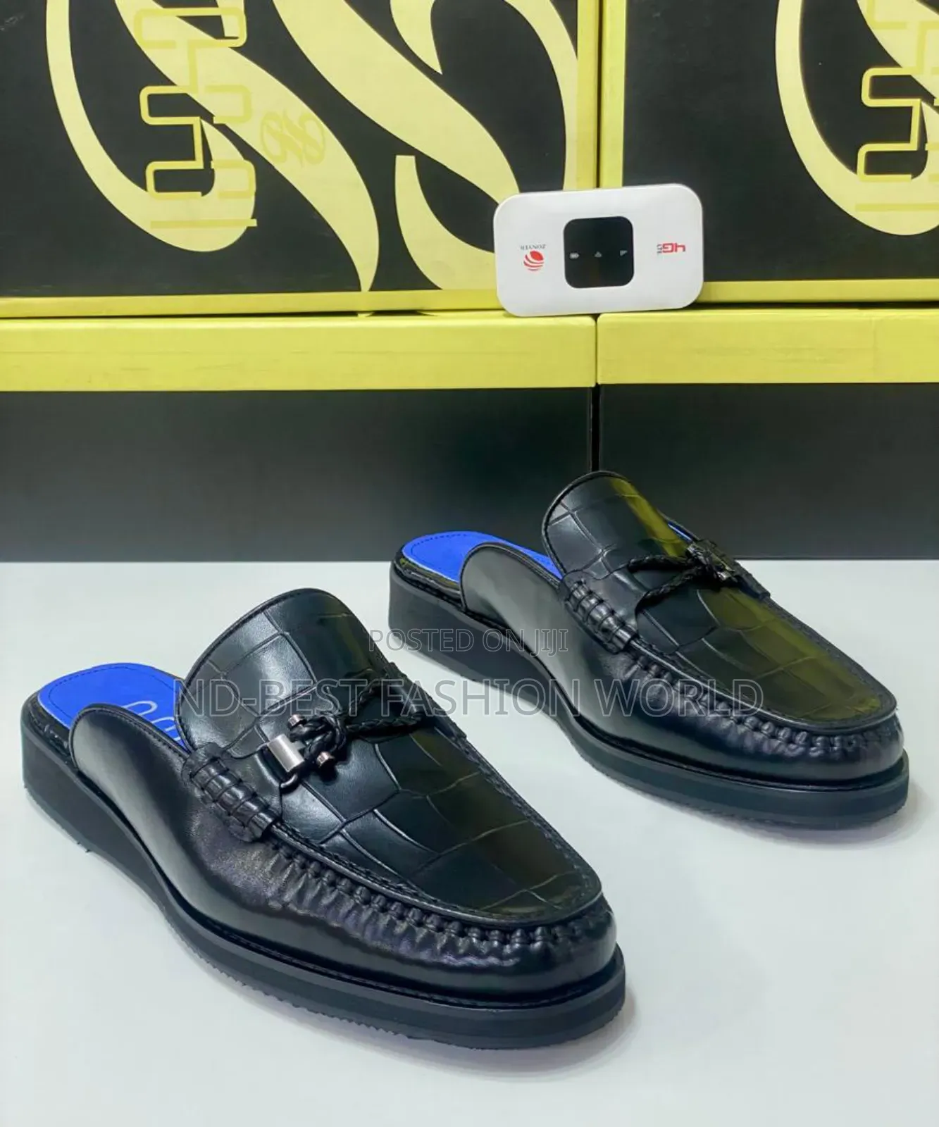 Ogidi Half Shoe