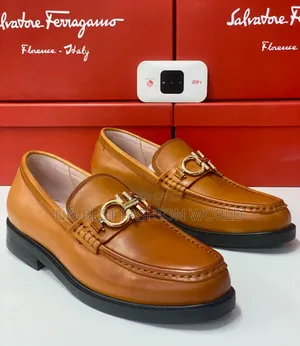 Light Brown Leather Shoe