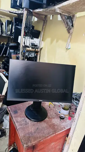 24 Inches Msi Frameless Monitor