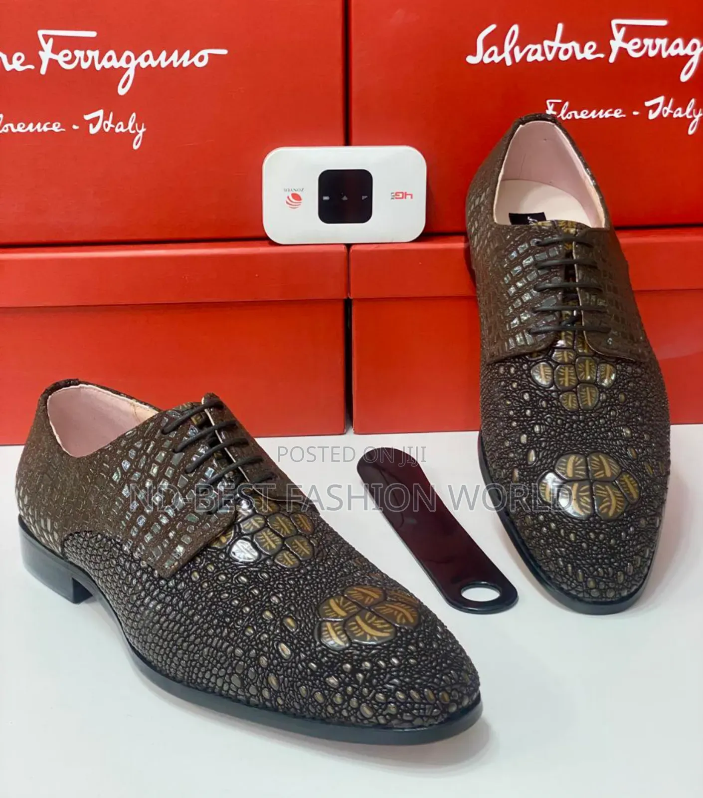Skin Leather Shoe
