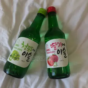Korean Soju (Vodka)