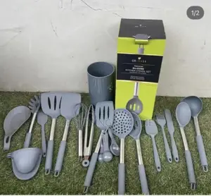 Go Lili Silicone Spoon Set