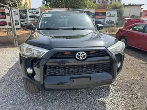 Toyota 4-Runner SR5 4dr 4x4 (4.0L 6cyl 5A) 2016 Black