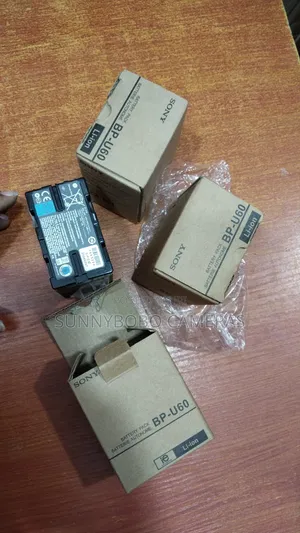 Sony Bp-U60 Battery