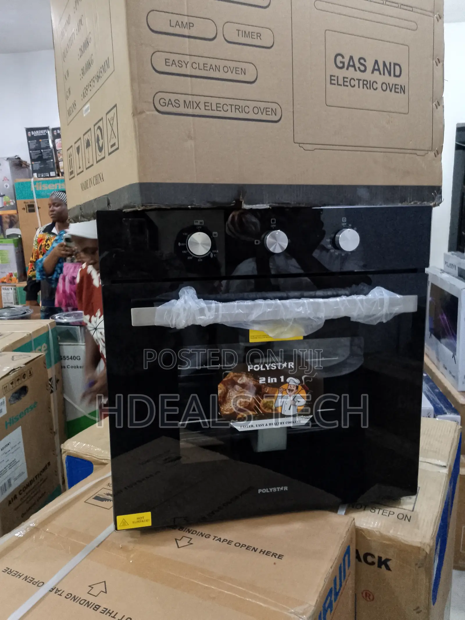 Polystar Proline Gas–Electric Oven