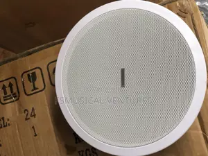 Lucky Tone 80watts 6pcs Ceiling Speaker With 7 Inch in Wall Amplifier