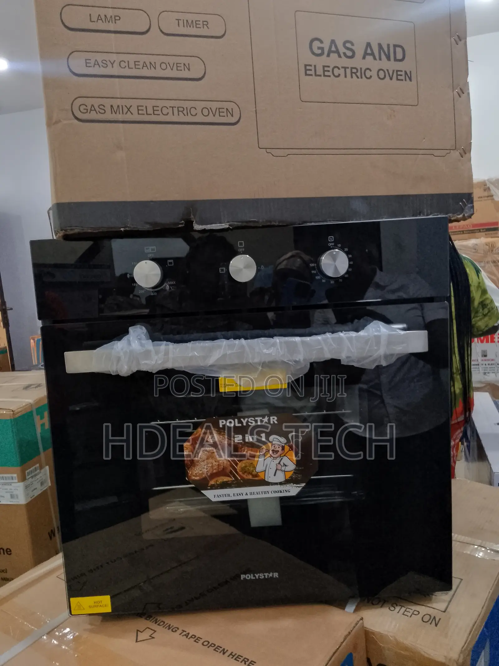 Polystar Smart Chef Hybrid Oven