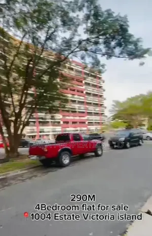 4bdrm Apartment in 1004, Victoria Island for sale