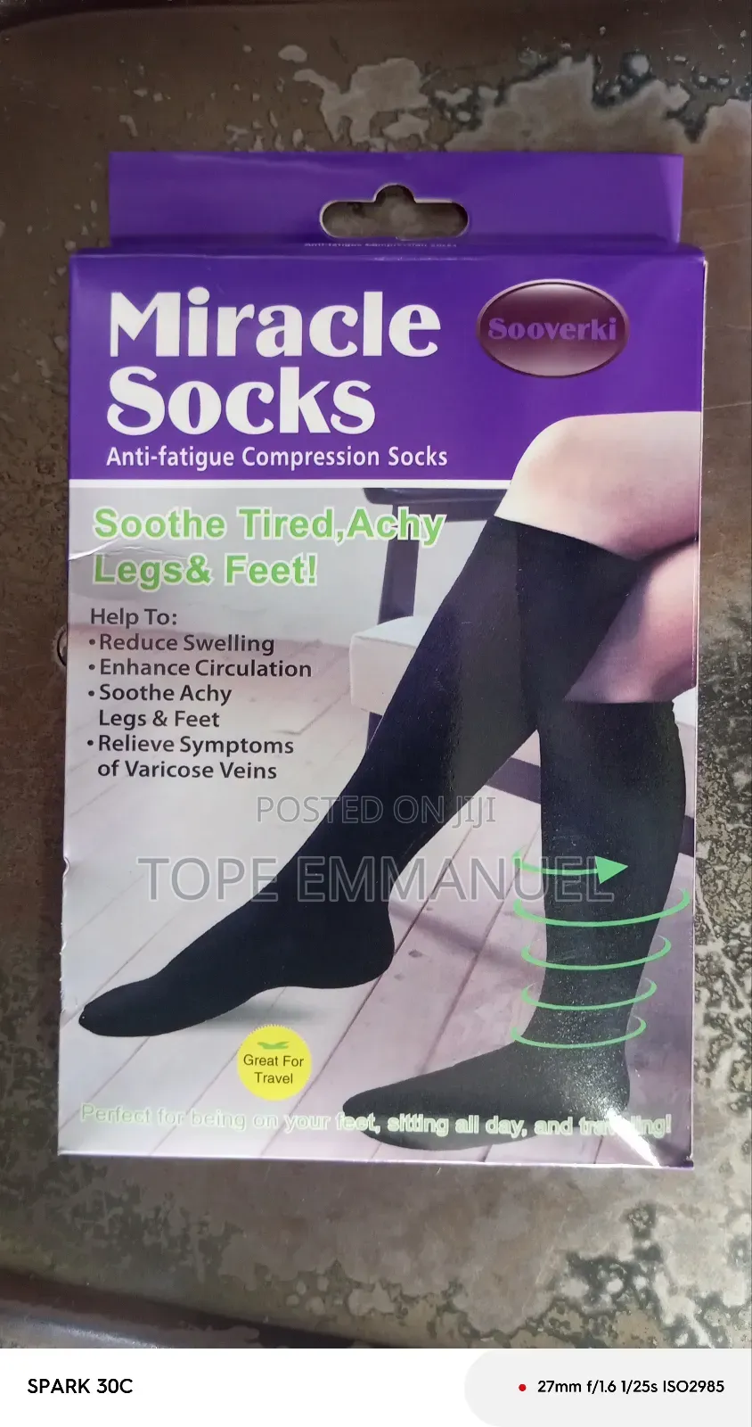 Miracle Socks Anti-Fatigue Compression Socks