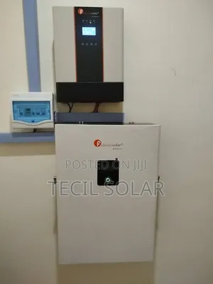 5kva Inverter With 10kwh Lithium Battery and 4kw Solar