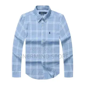 Quality Polo Ralph Lauren Oxford Checkers