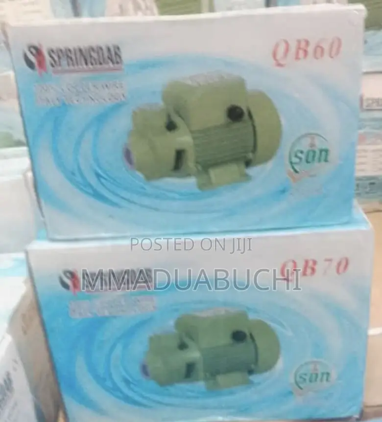 0.5hp Spring Dab Surface Pump