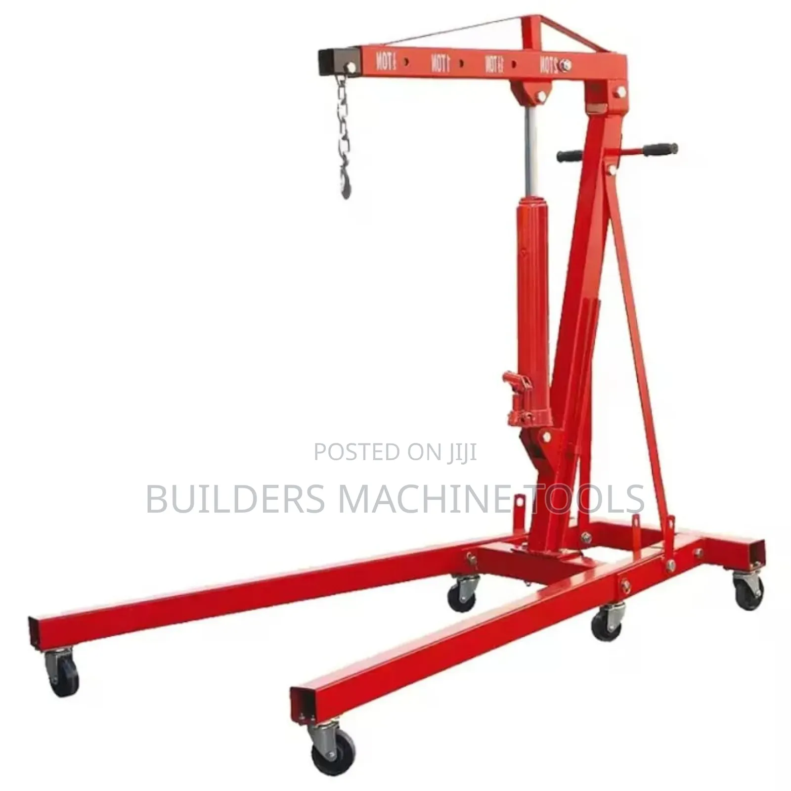 3 Tons Foldable Workshop Crane