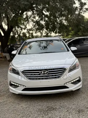 Hyundai Sonata Eco 4dr Sedan (1.6L 4cyl Turbo 7AM) 2015 White