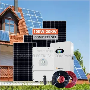 Complete Solar Panel Power System 3kw,10kw,17.2kw for Home