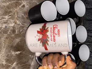 Christmas Theme Magic Mug