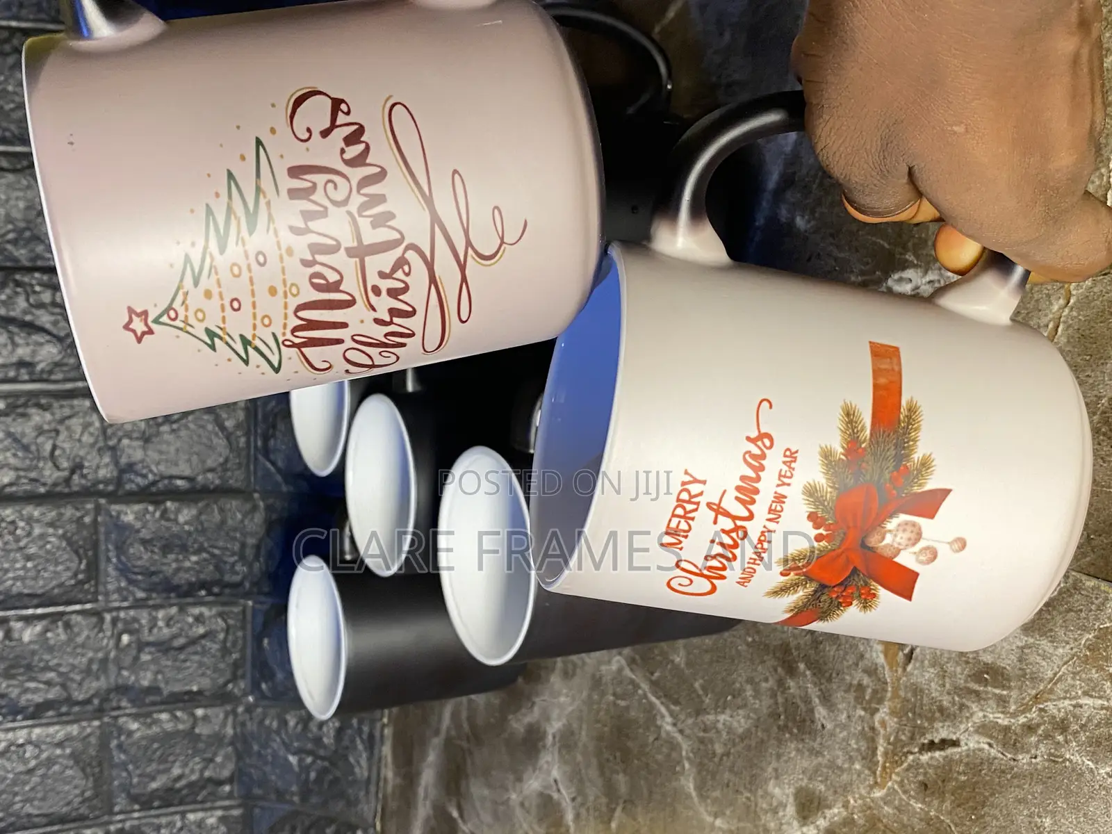 Christmas Theme Magic Mug