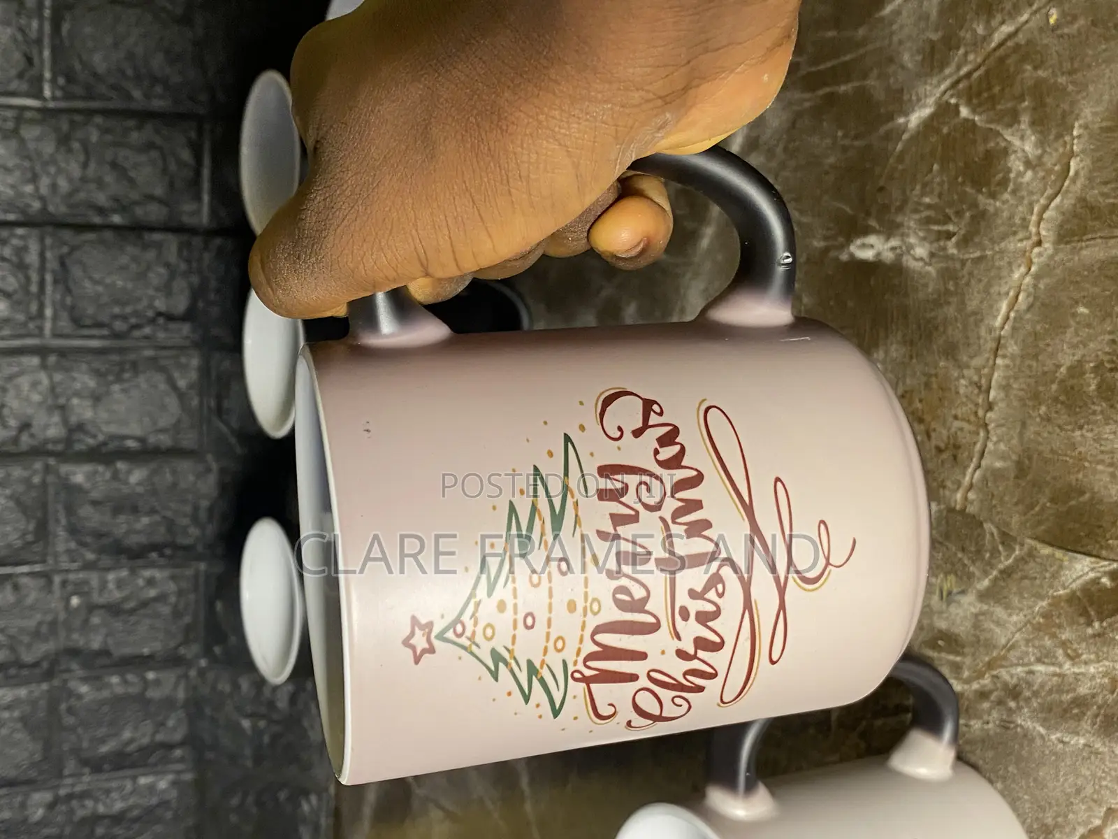 Christmas Theme Magic Mug