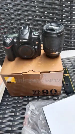 Nikon D90 Photo Camera
