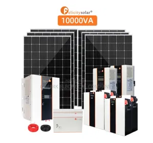 Complete 3kw,5kva,10kw,17.2kw Lithium Battery Power Panel Solar