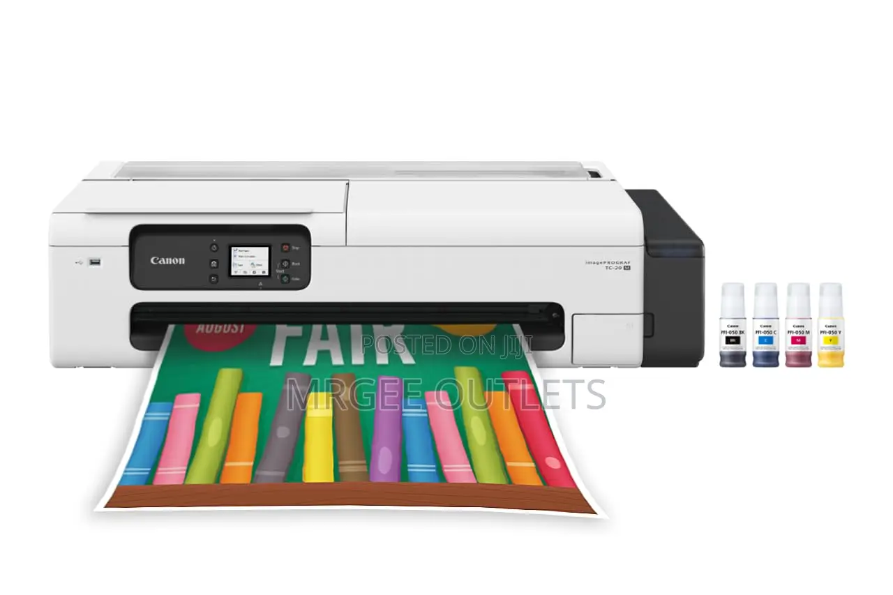Canon Imageprograf Tc-20 24inchs Large Format Poster Plotter Printer