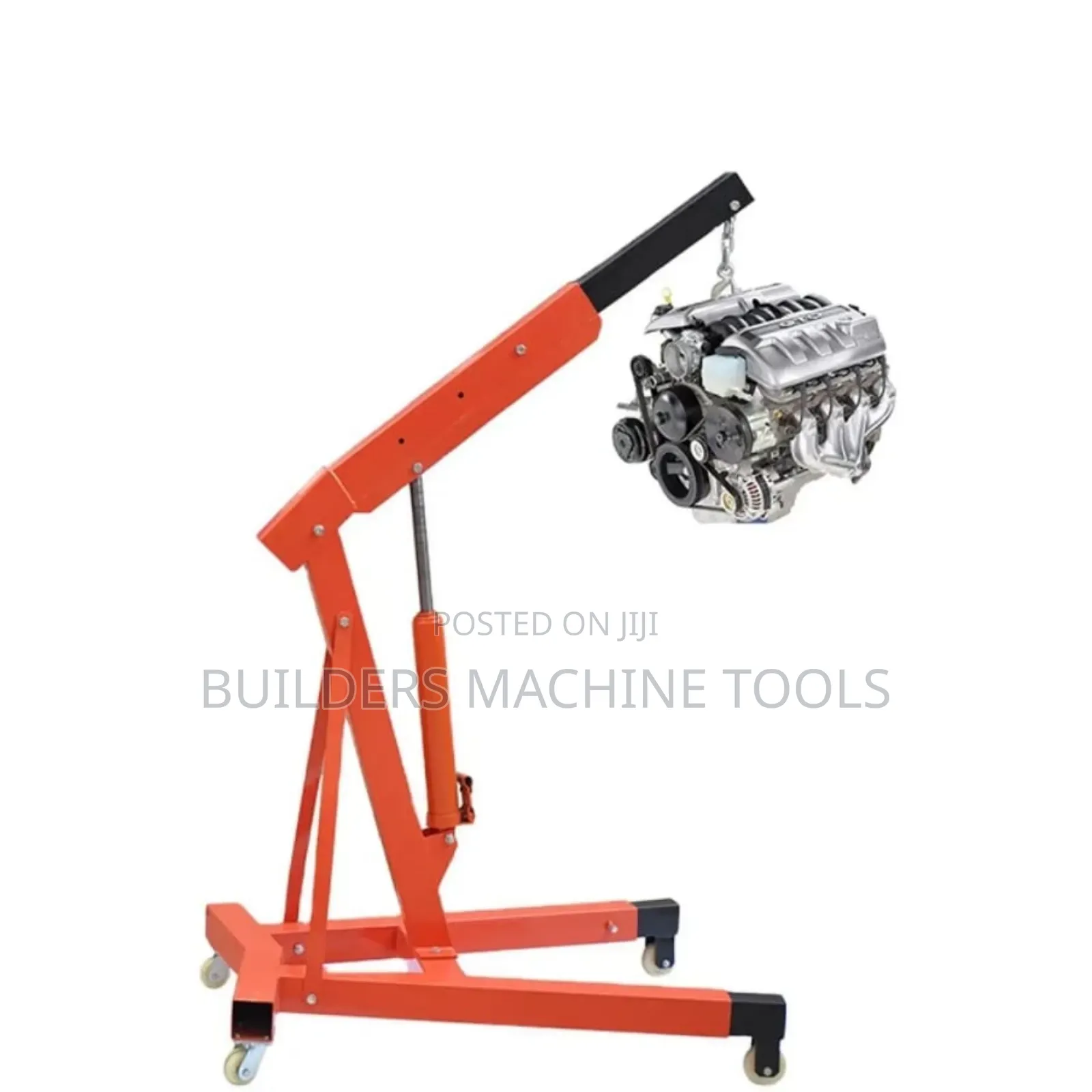 Car Engine Lift 3 Tons Workshop Crane