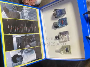 Unique Customized Perfume Set + Customized Gift Card