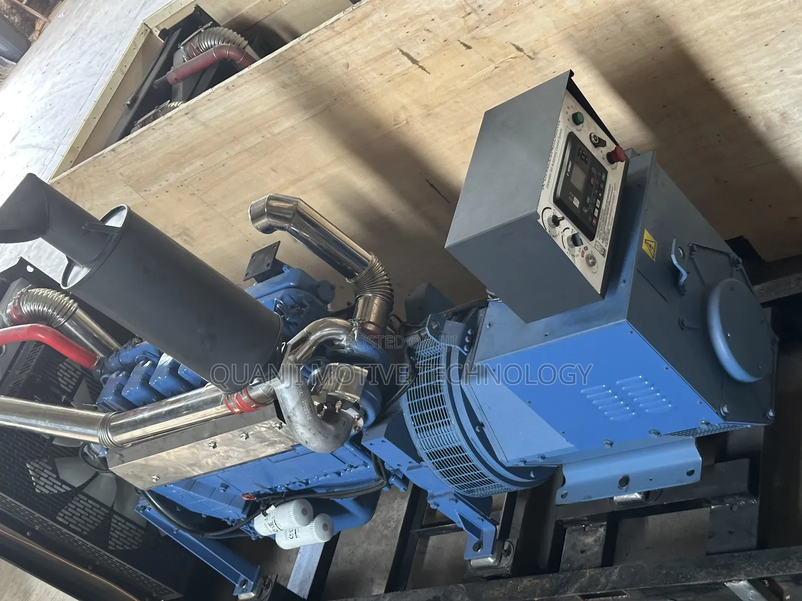 Weichai Engine Generator 280kva