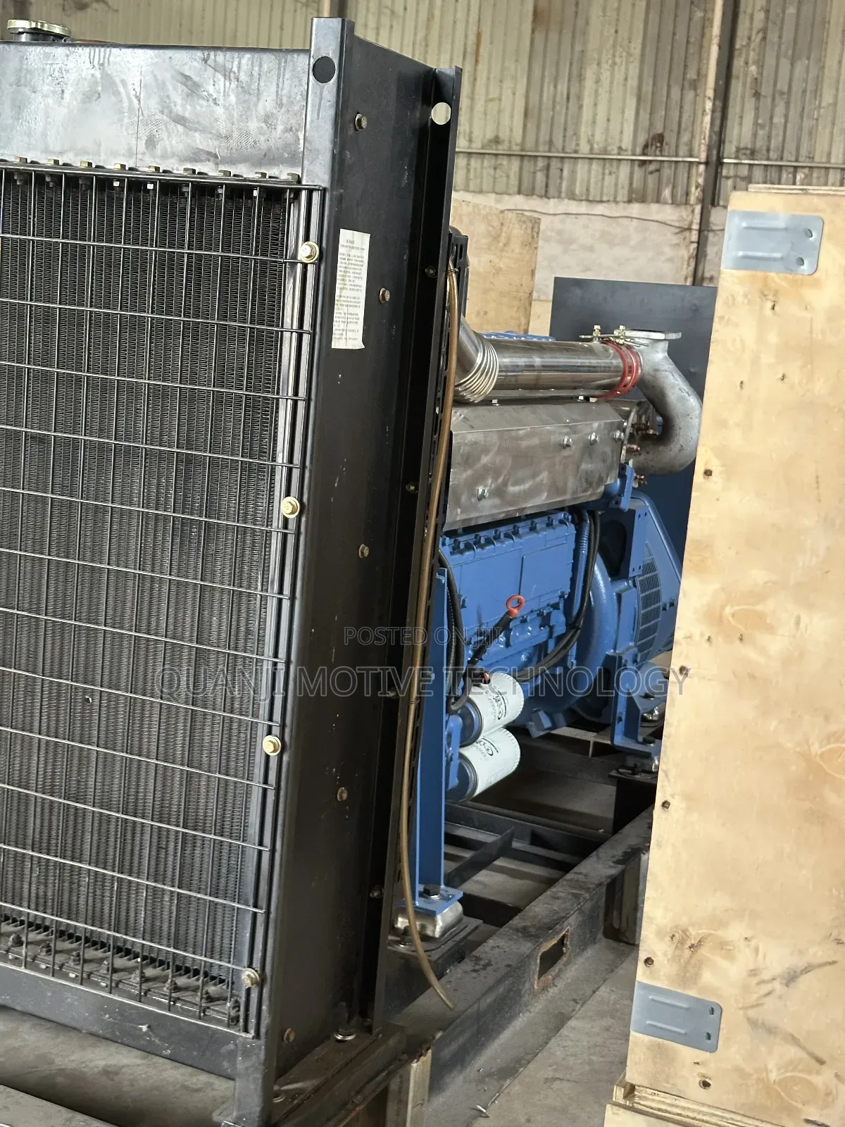 Weichai Engine Generator 280kva