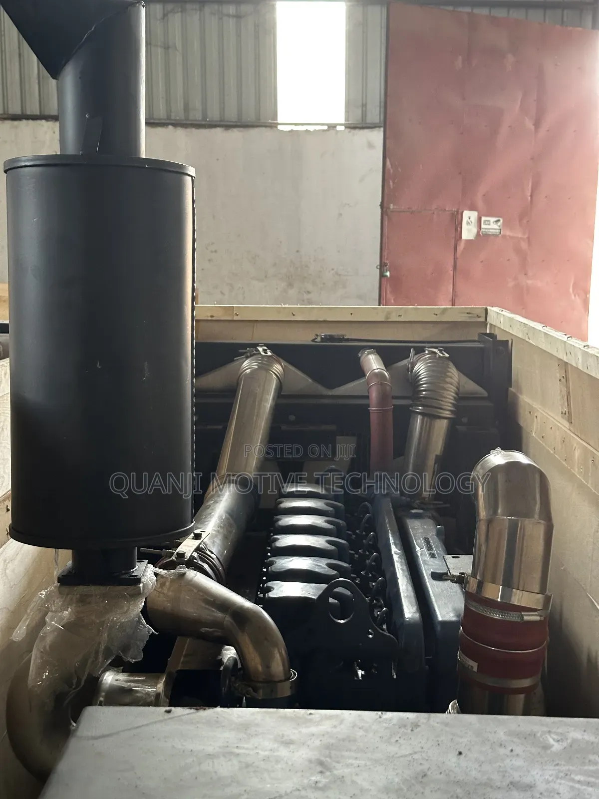 Weichai Engine Generator 280kva