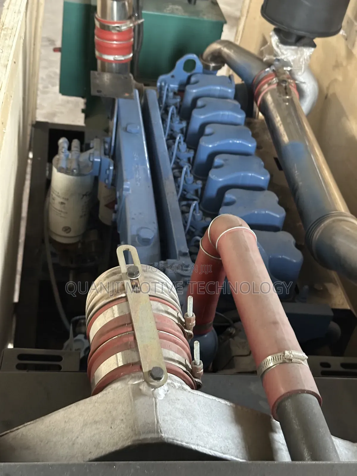 Weichai Engine Generator 280kva