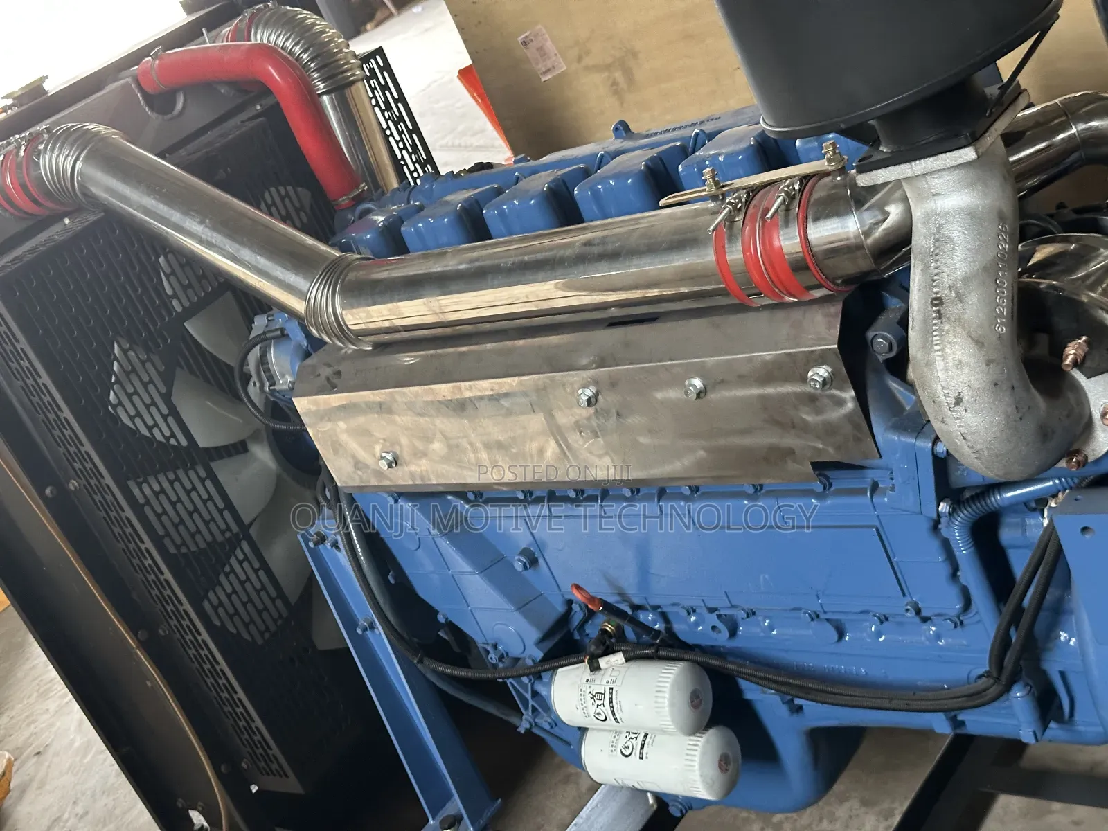 Weichai Engine Generator 280kva