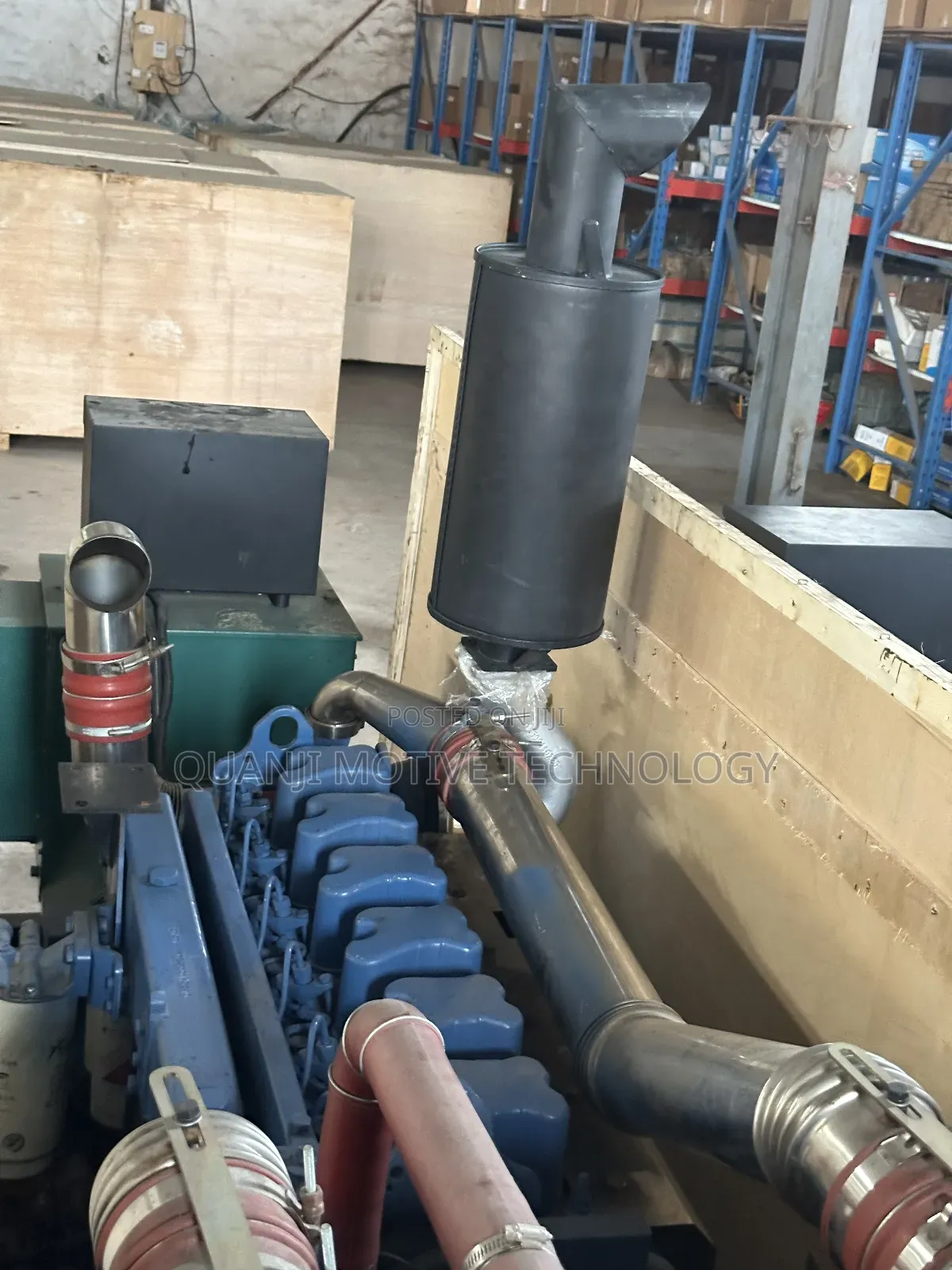 Weichai Engine Generator 280kva
