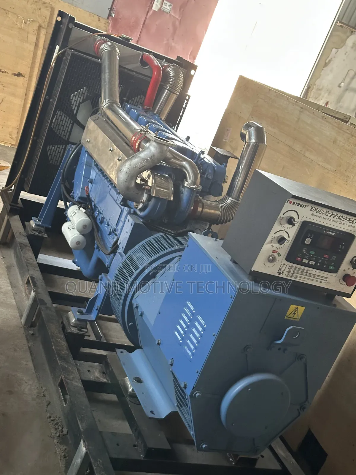 Weichai Engine Generator 280kva