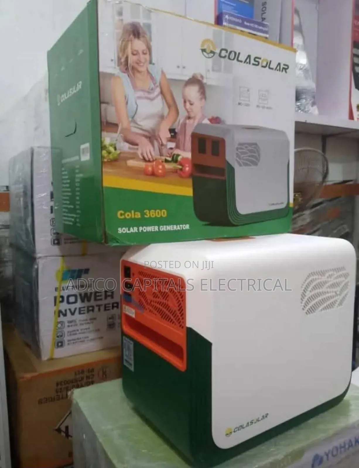 3.6kw Cola Solar Generator