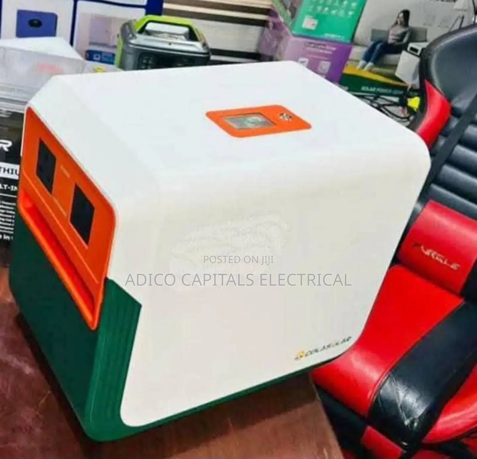 3.6kw Cola Solar Generator