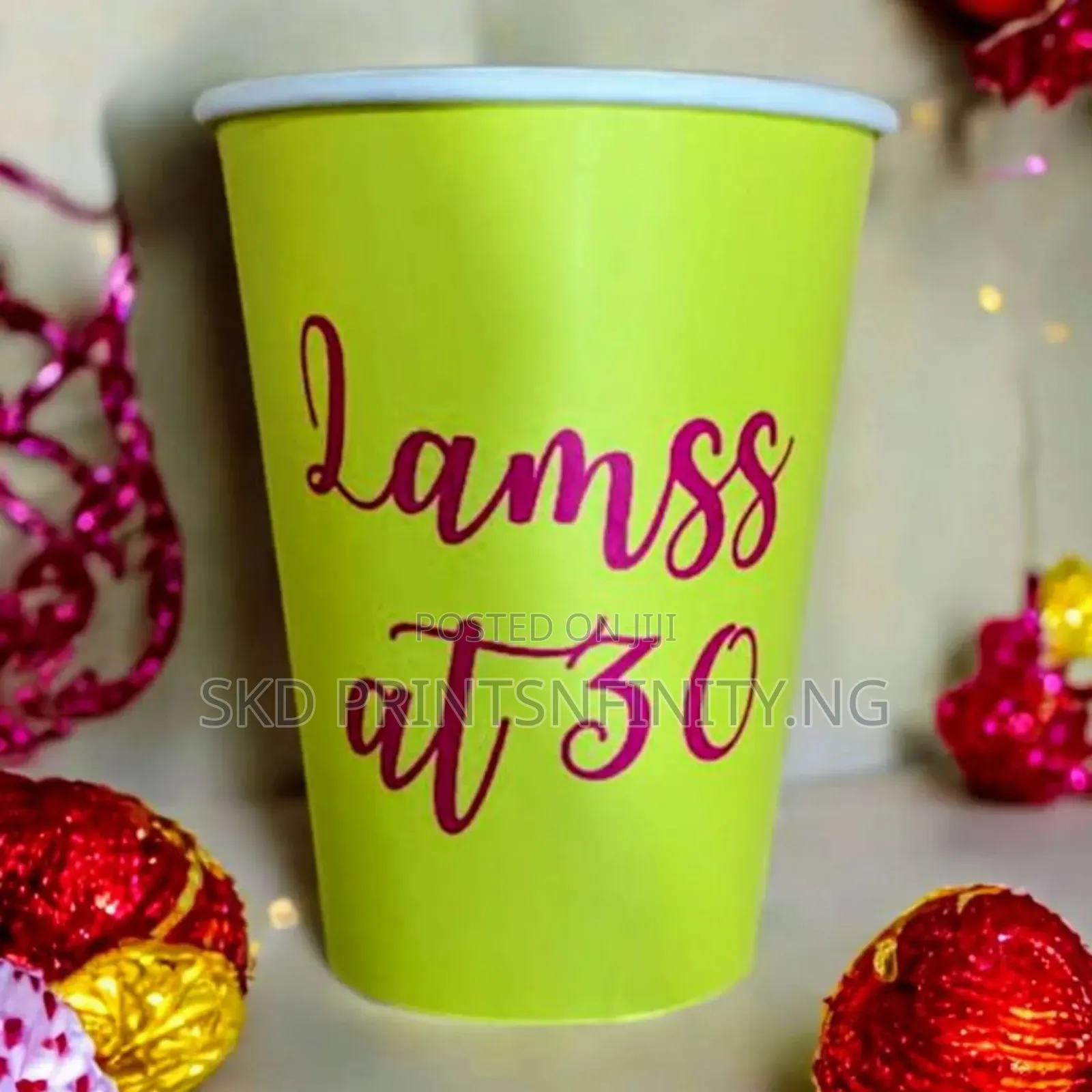 Customized Paper Cup