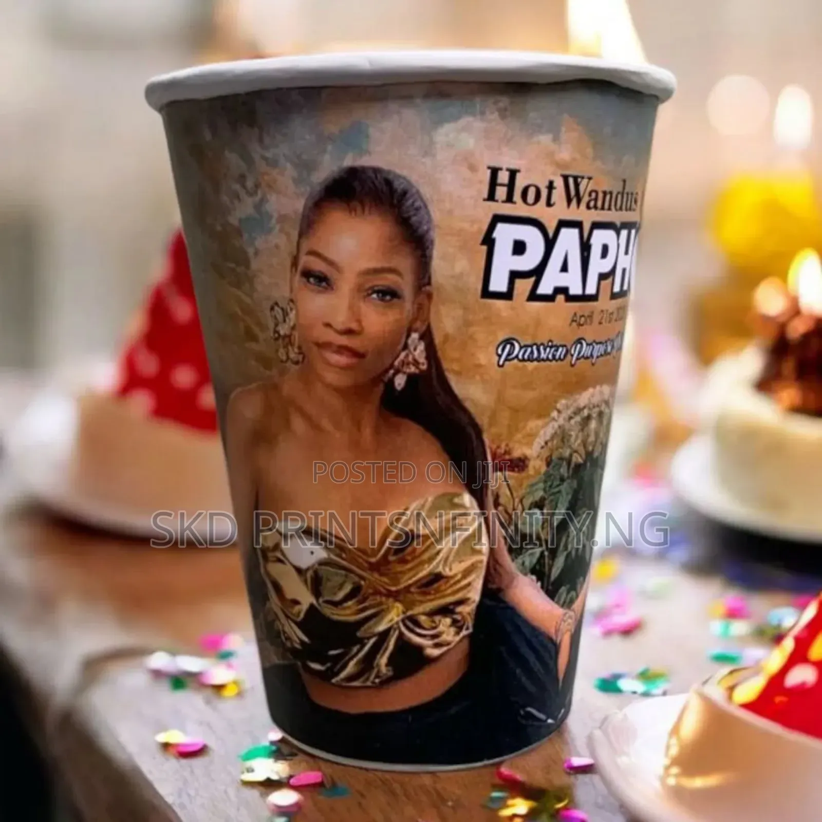 Customized Paper Cup